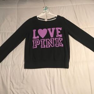 Love PINK screw neck.